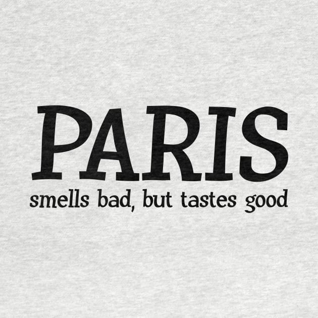 Paris Cool Funny European City Cool T-Shirts by Anthony88